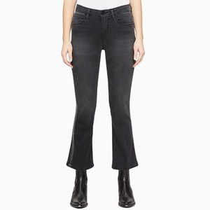 Frame Le Crop Mini Boot Brisbane Sand Size 25